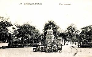 ORAN - GAMBETTA - PLACE